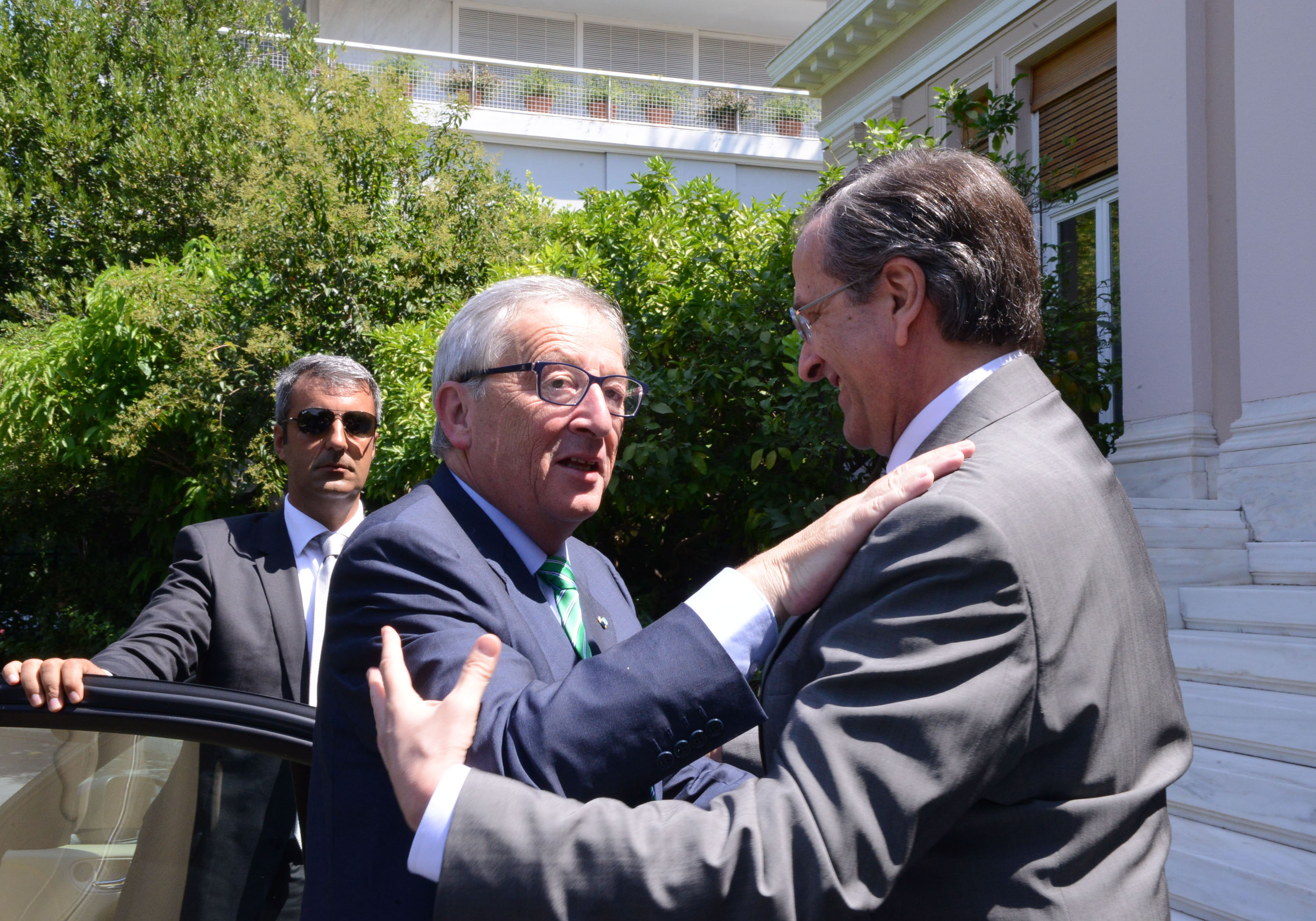 Γιούνκερ: Η Ελλάδα θα είχε γίνει Αργεντινή αν δεν ήταν στην ομπρέλα της ευρωζώνης