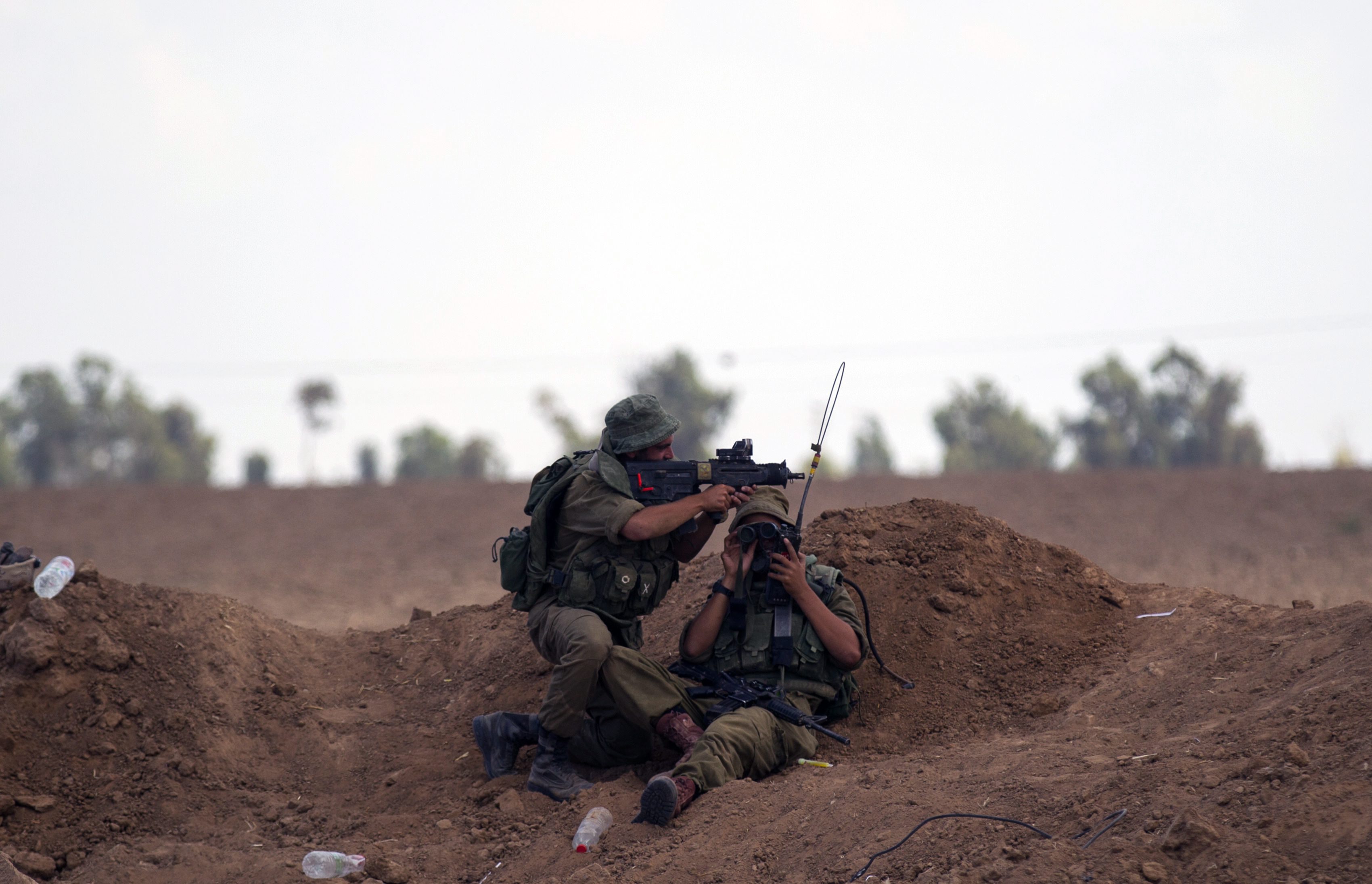 Ισραηλινά πυρά σε τουρκικό τηλεοπτικό συνεργείο στη Γάζα