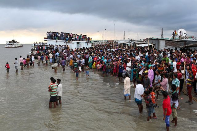 Μπανγκλαντές: Τουλάχιστον 37 νεκροί από τις σφοδρές καταιγίδες