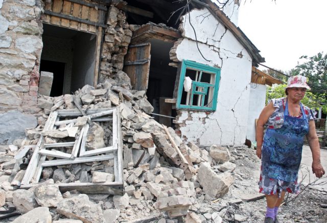 Ουκρανία: Εντείνεται η μάχη για το Ντόνετσκ με αεροπορικές επιδρομές