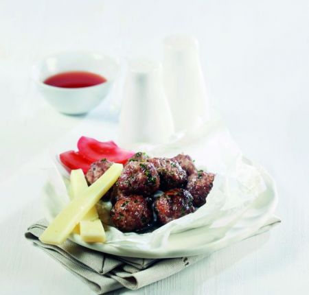 Αρωματικά κεφτεδάκια