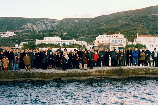 Τα Κύθηρα μέσα από τον φακό μιας Αμερικανίδας