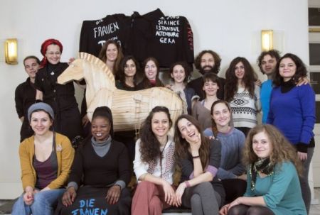 Γερμανοελληνοτουρκικές Τρωάδες στο Πυθαγόρειο Σάμου