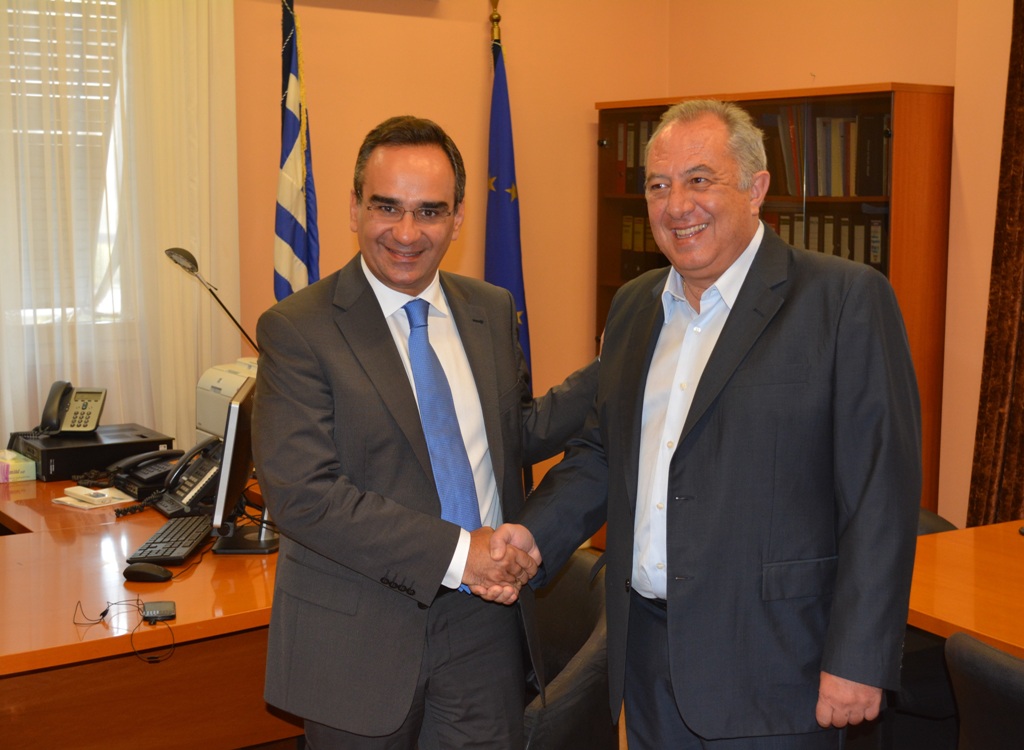 Νέος γγ του υπουργείου Υγείας ο Βασίλης Κοντοζαμάνης