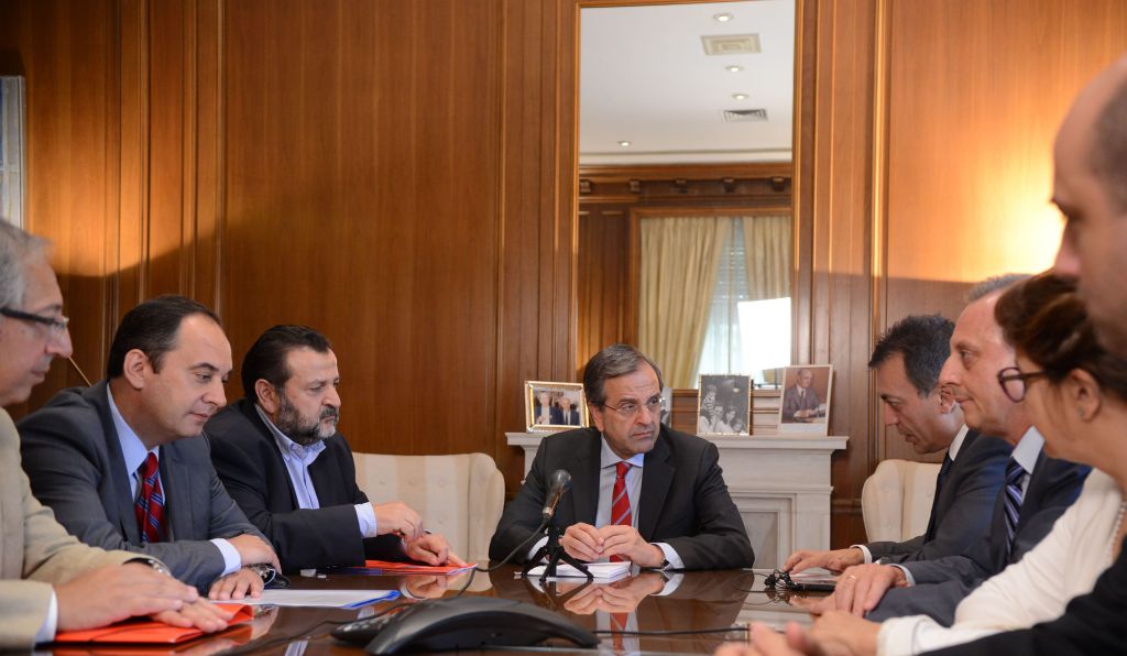 Σαμαράς: Μόνο με ανάπτυξη αντιμετωπίζεται η ανεργία