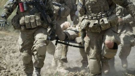 Ενέσιμος αφρός θα σώζει ζωές στο πεδίο της μάχης