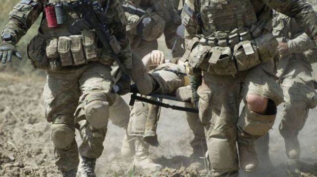 Ενέσιμος αφρός θα σώζει ζωές στο πεδίο της μάχης