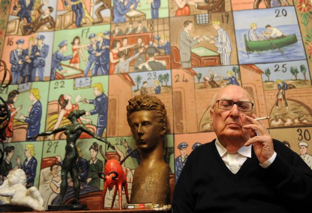 Αντρέα Καμιλέρι: Είκοσι χρόνια με τον επιθεωρητή Μονταλμπάνο