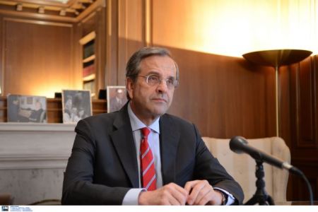 Ο Σαμαράς και το μυστικό της Αμφίπολης