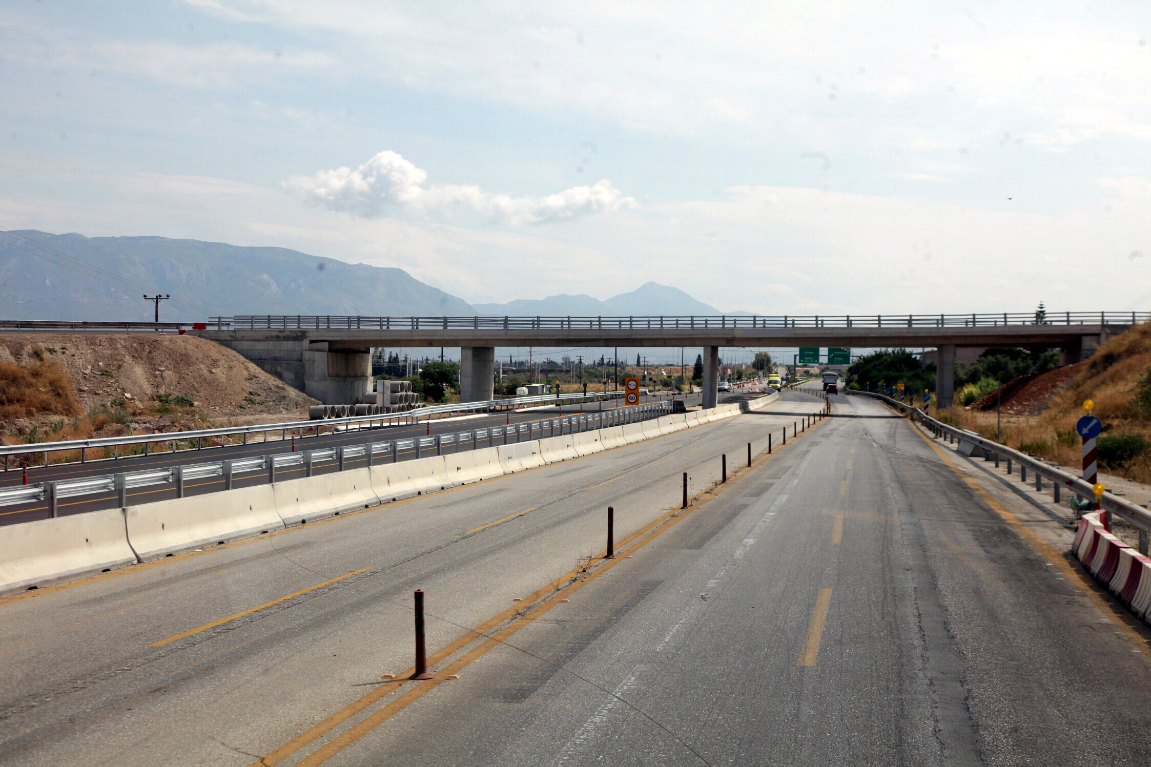 Παραδόθηκε σε κυκλοφορία νέο τμήμα της ΕΟ Κορίνθου-Πατρών