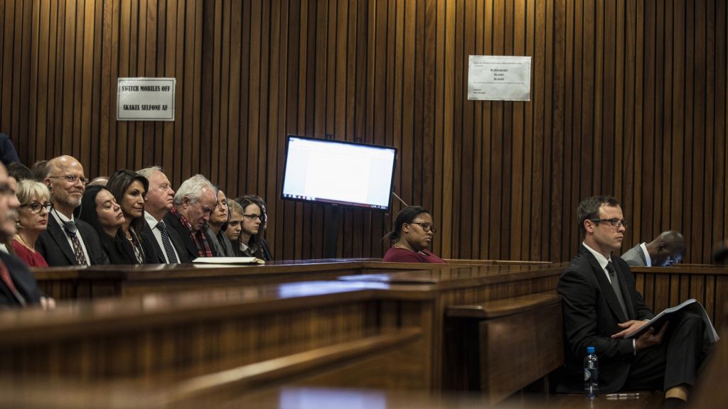 Απορρίφθηκε η υπερασπιστική γραμμή του Πιστόριους