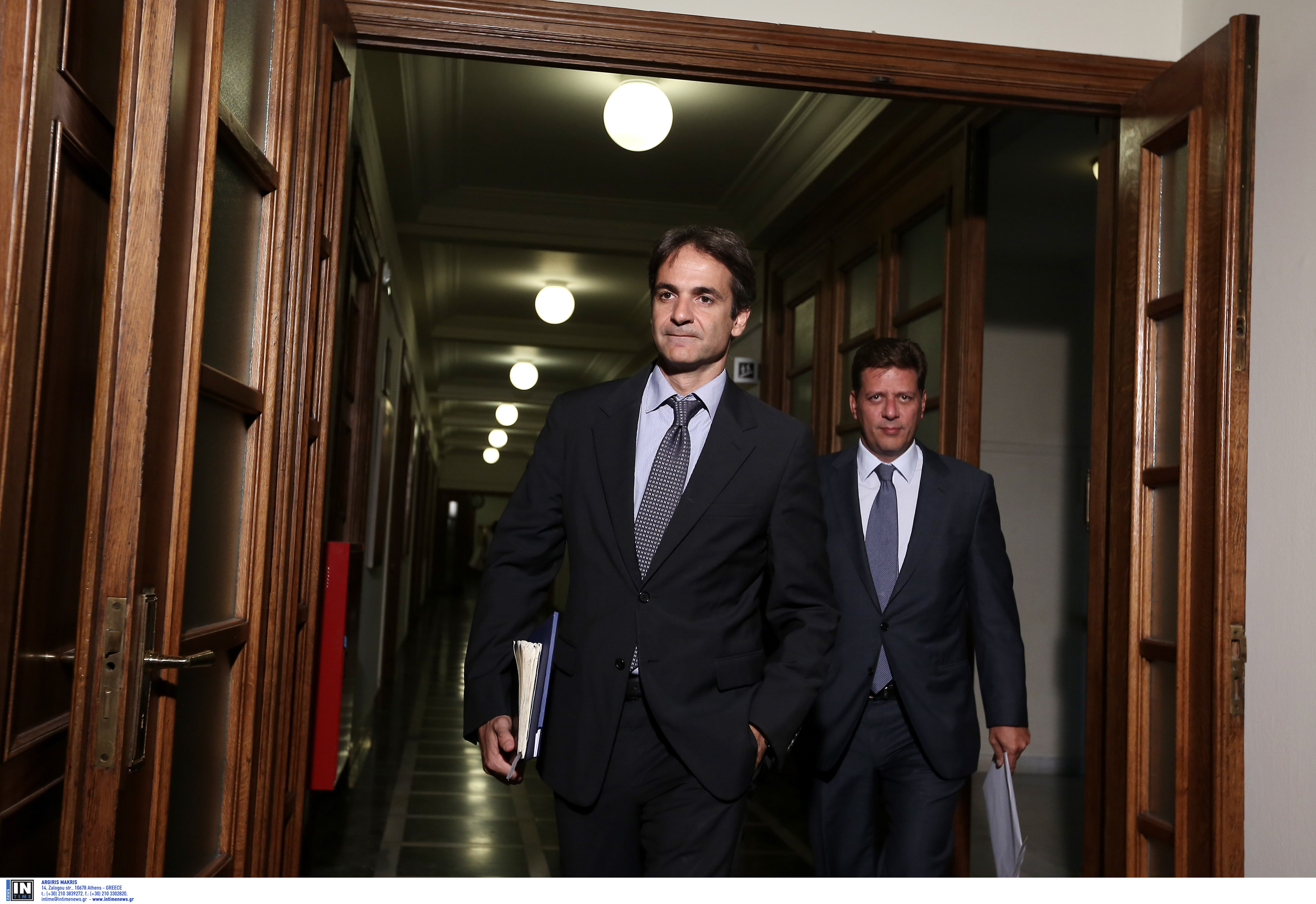 Μητσοτάκης: Η ΝΔ δεν συμπορεύεται με λούμπεν στοιχεία