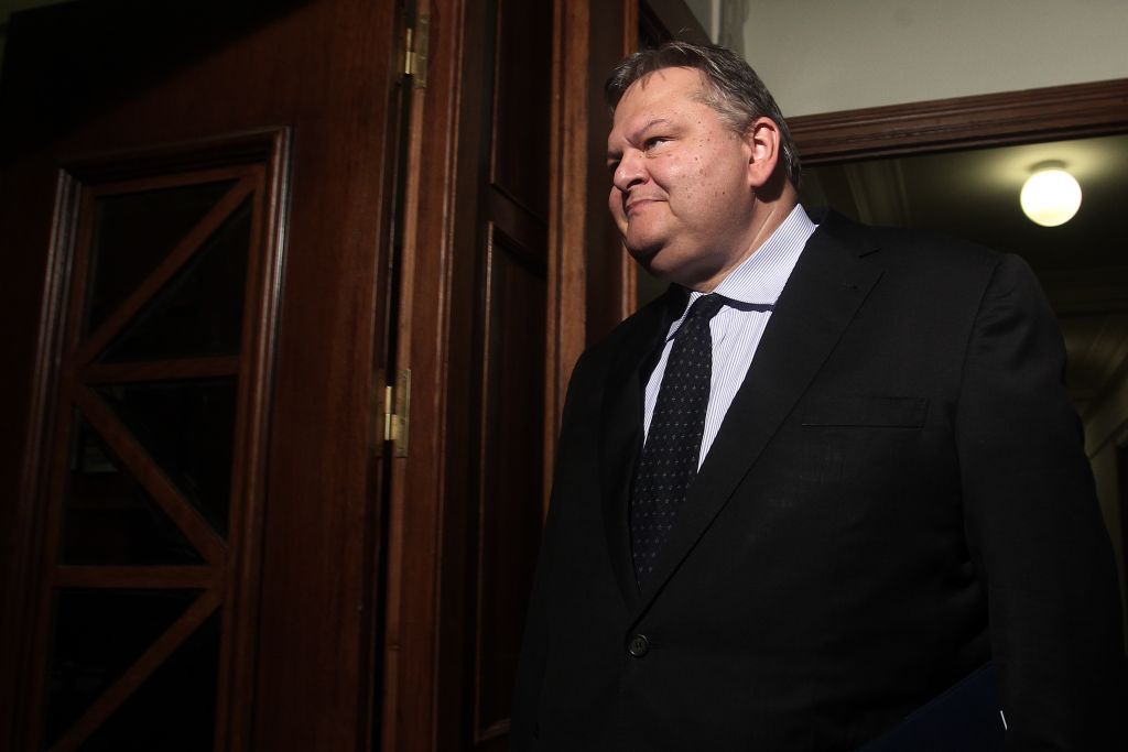 Στο επίκεντρο του Ευ. Βενιζέλου η ανασυγκρότηση του ΠαΣοΚ