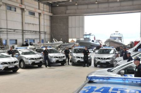 Με 45 νέα περιπολικά οχήματα ενισχύεται το Λιμενικό