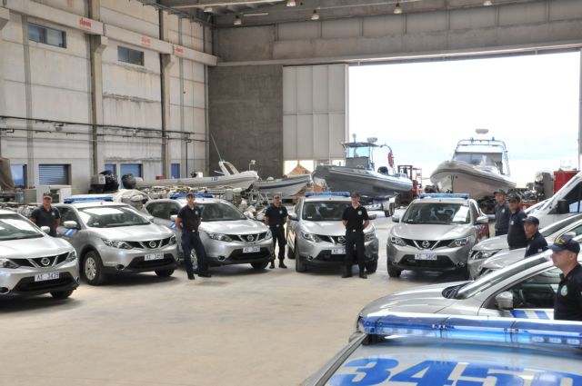 Με 45 νέα περιπολικά οχήματα ενισχύεται το Λιμενικό