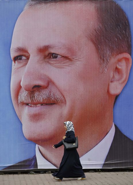 Η «Αλλαγή» του Σουλτάνου  Ερντογάν