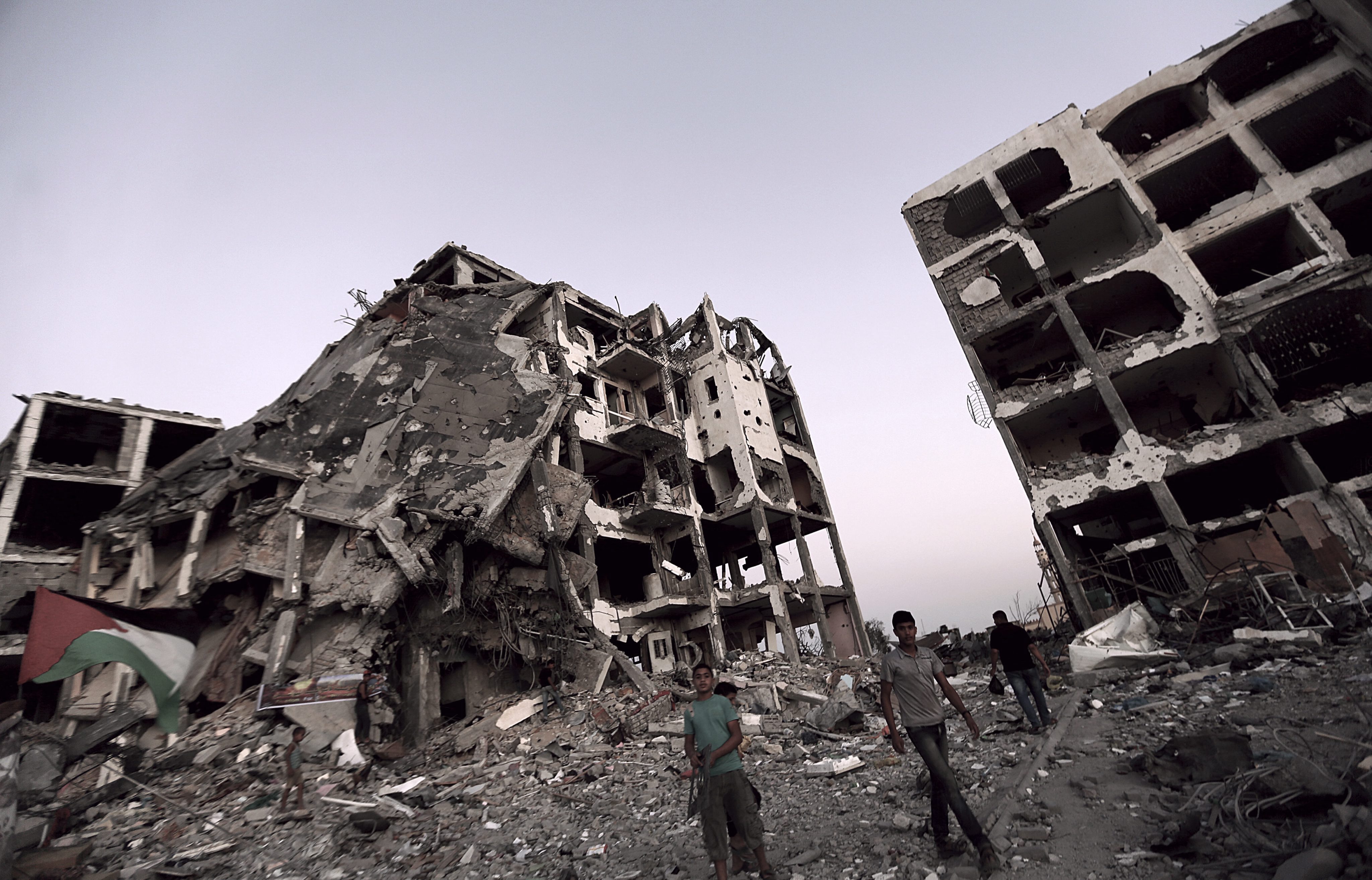 Ρουκέτες στην Γάζα πριν την λήξη της εκεχειρίας