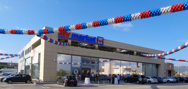 Δύο νέα καταστήματα Μy market στην Ελευσίνα