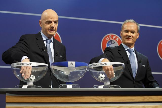 Europa League play off draw: The football gods smile upon Greece