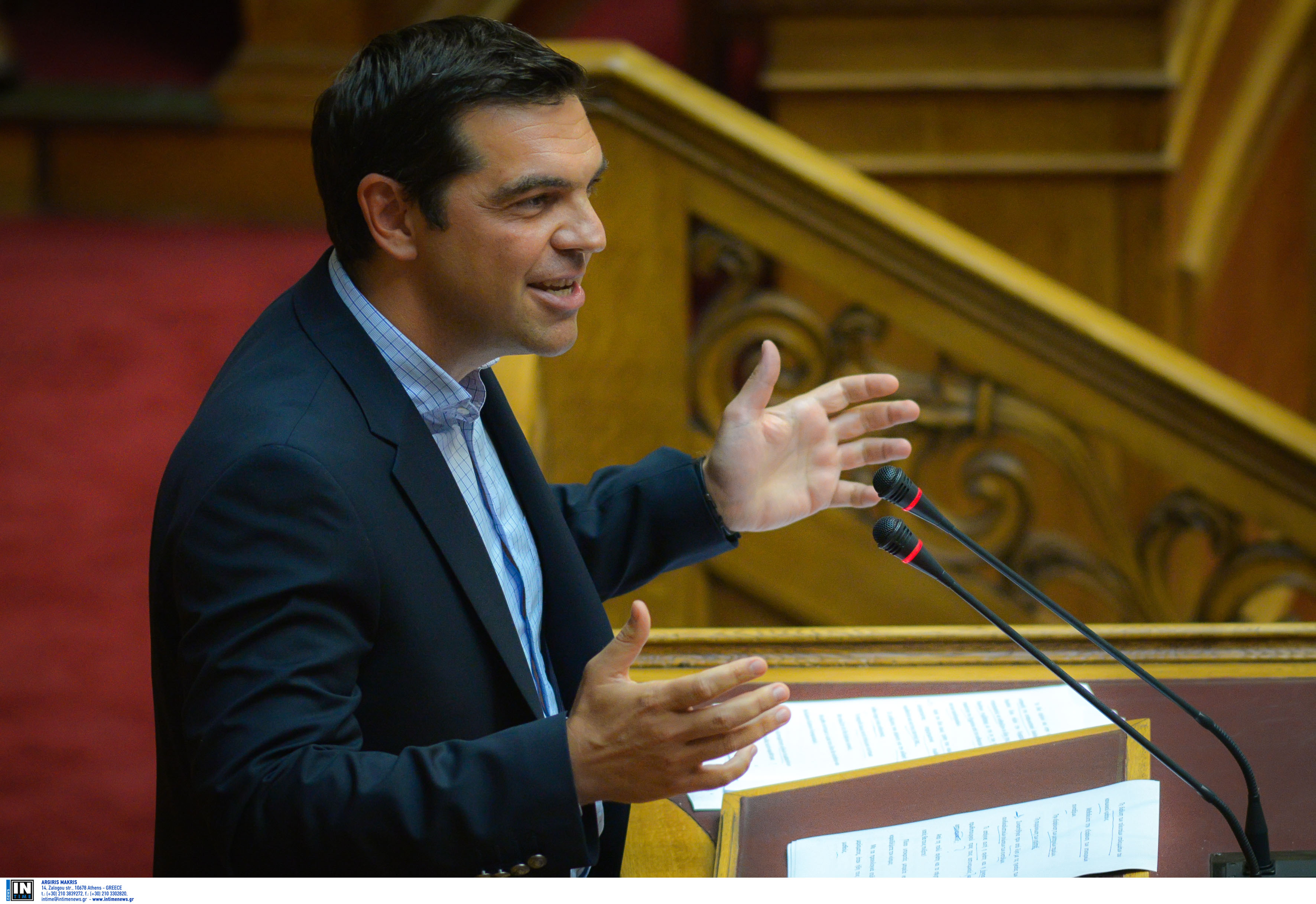 Τσίπρας: Η κυβέρνηση ΣΥΡΙΖΑ δεν θα δεχθεί προαπαιτούμενα και απαιτούμενα