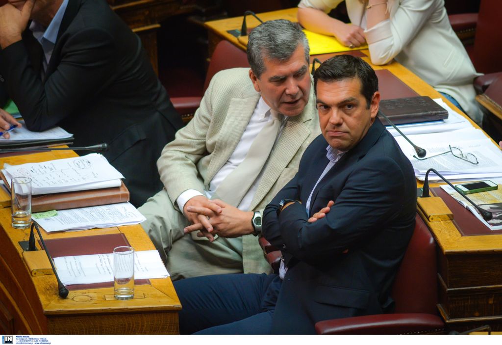 Πόλεμος  ΣΥΡΙΖΑ – Μητρόπουλου και για τις συντάξεις