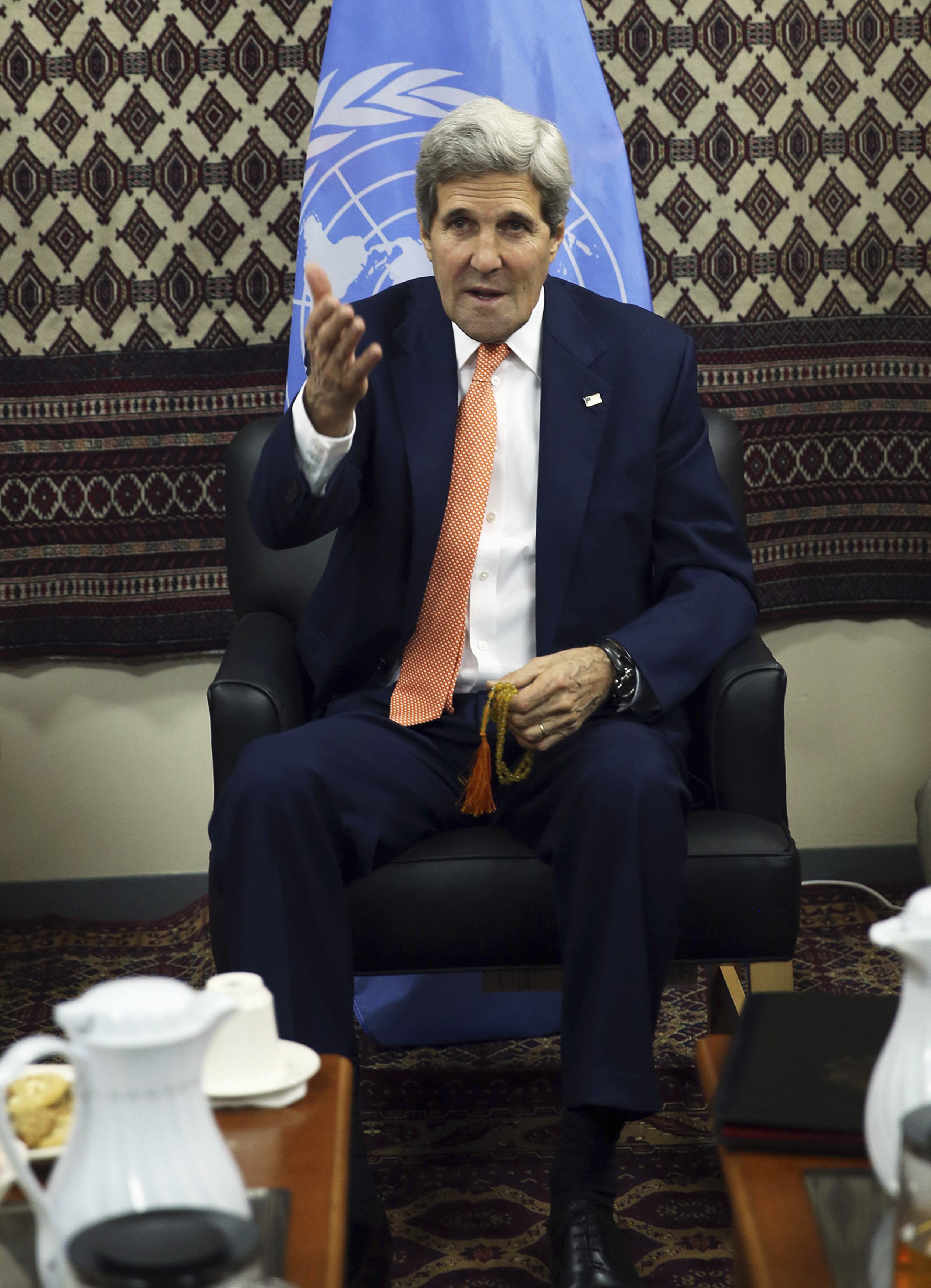 Κέρι: «H εκστρατεία των τζιχαντιστών στο Ιράκ αποτελεί γενοκτονία»