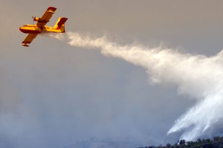 Εύβοια: Υπό έλεγχο η πυρκαγιά στη Νέα Αρτάκη