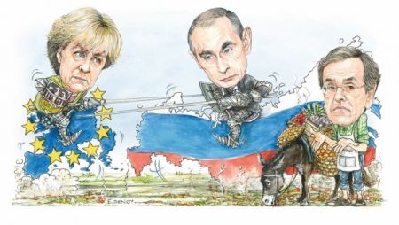 The world is changing with blood and money