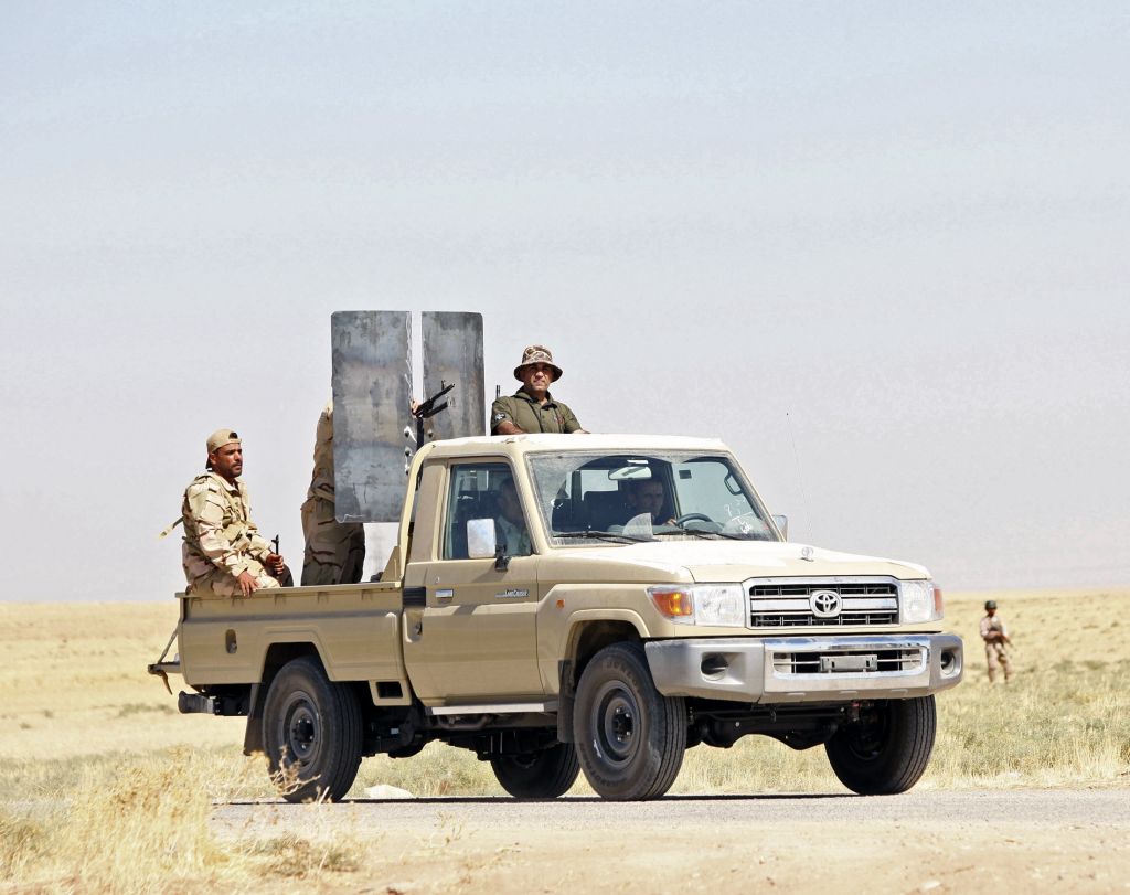 Ιράκ: Δύο πόλεις από τους τζιχαντιστές ανακατέλαβαν κουρδικές δυνάμεις