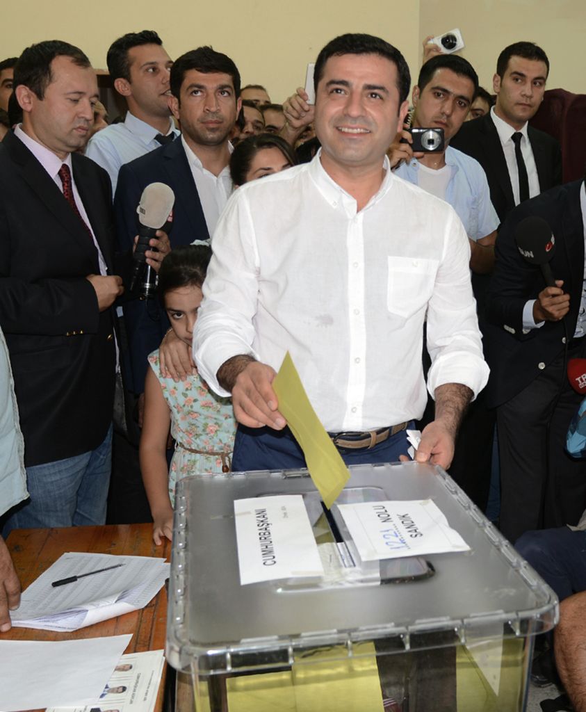 Σελαχεντίν Ντεμίρτας, ο πολιτικός που «ψαλίδισε» τα φτερά του Ερντογάν