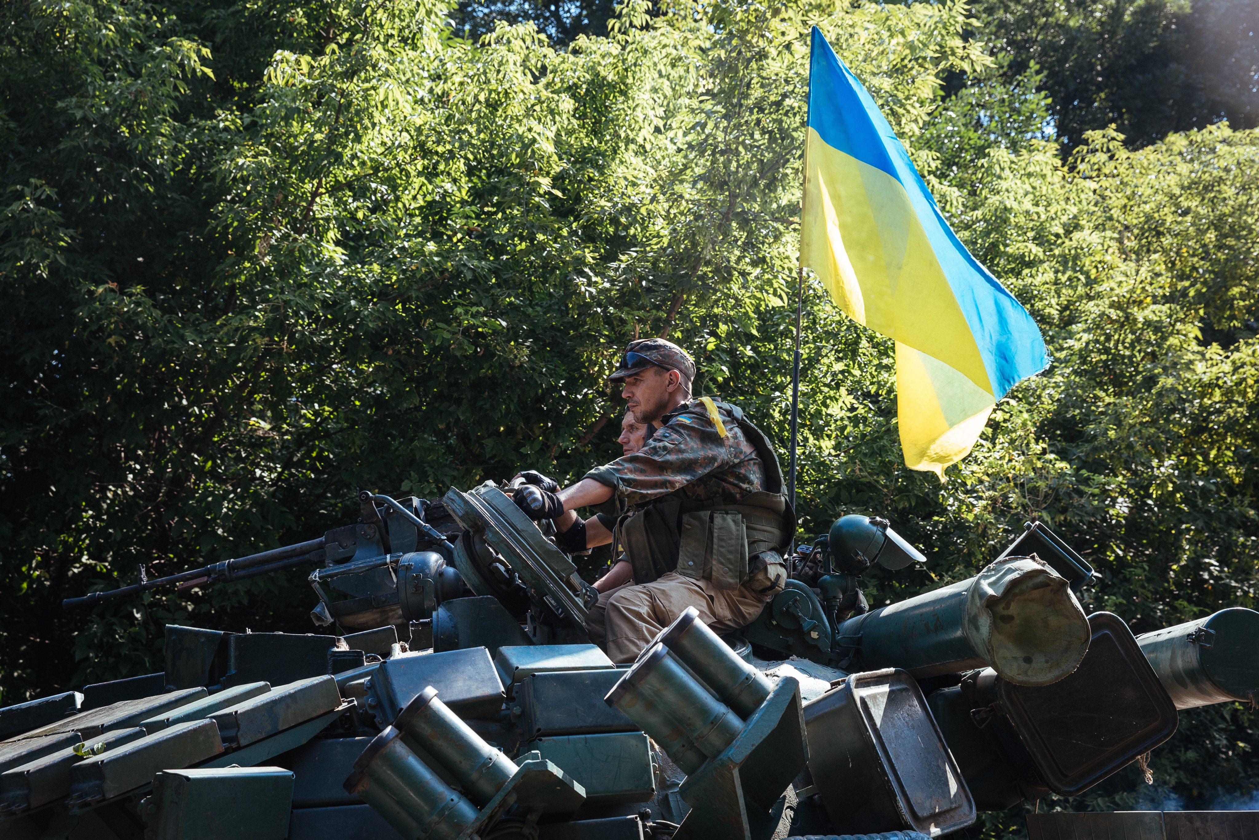 Ετοιμες να ανακαταλάβουν το Ντονέτσκ οι ουκρανικές δυνάμεις