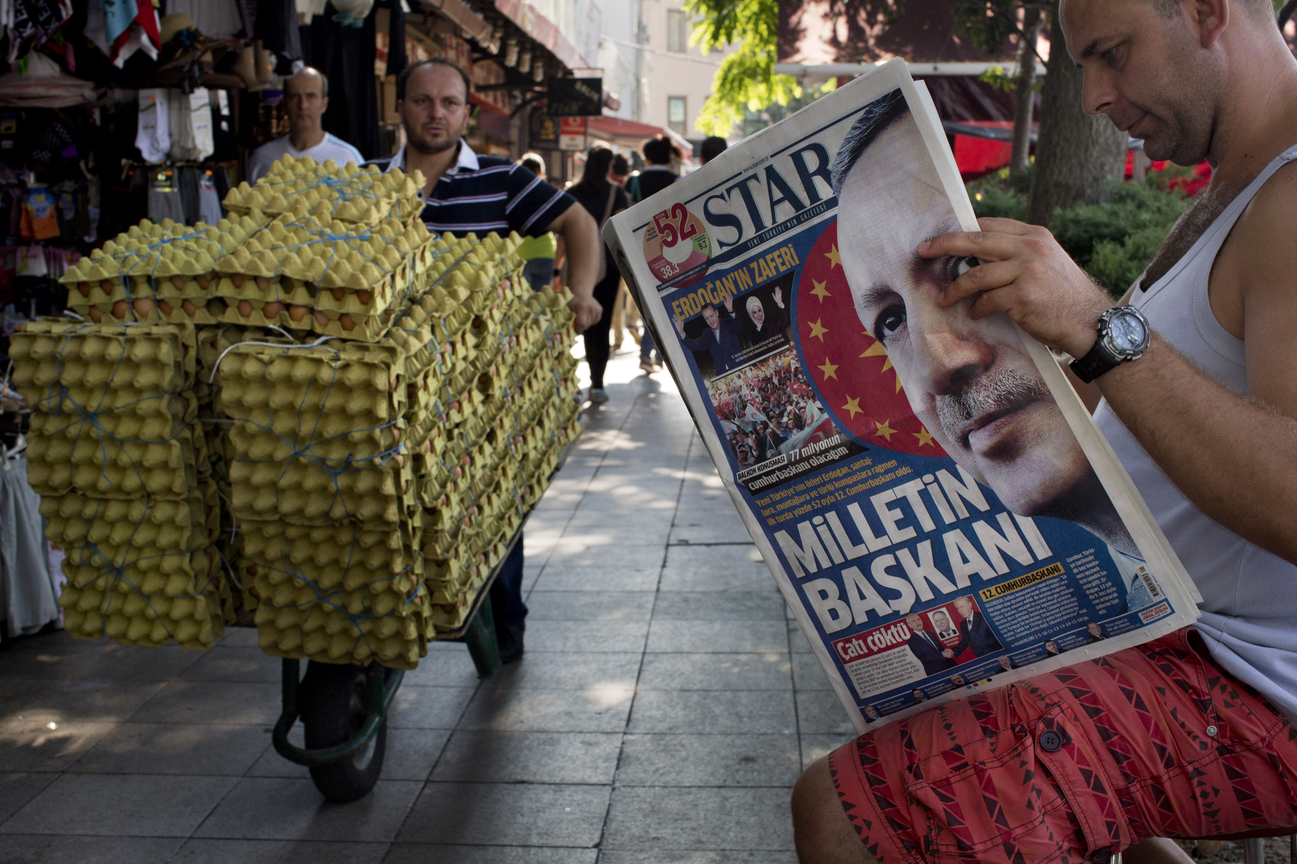 Τουρκία: Τα σχόλια του Τύπου για την εκλογή Ερντογάν