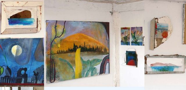 Αίσθηση από Κύθηρα στα έργα του Μανώλη Χάρου