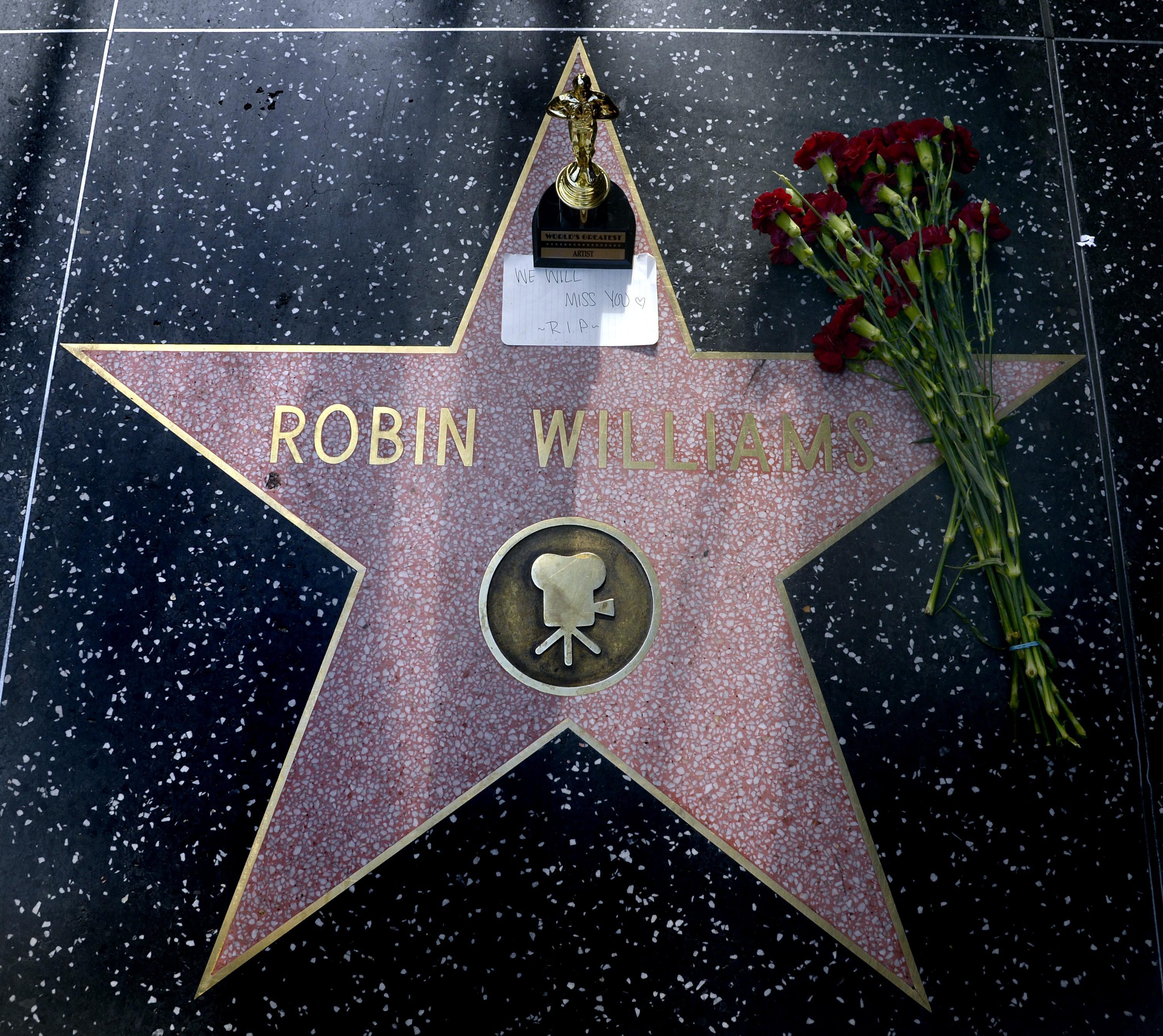 Οι στάχτες του Ρόμπιν Γουίλιαμς σκορπίστηκαν στον Κόλπο του Σαν Φρανσίσκο