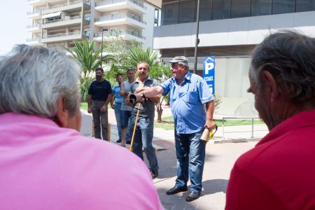 Αποκλεισμός των γραφείων ΟΠΕΚΕΠΕ στα Χανιά από κτηνοτρόφους