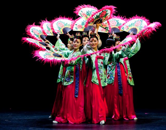 Αυγουστιάτικη μουσικοχορευτική πανδαισία