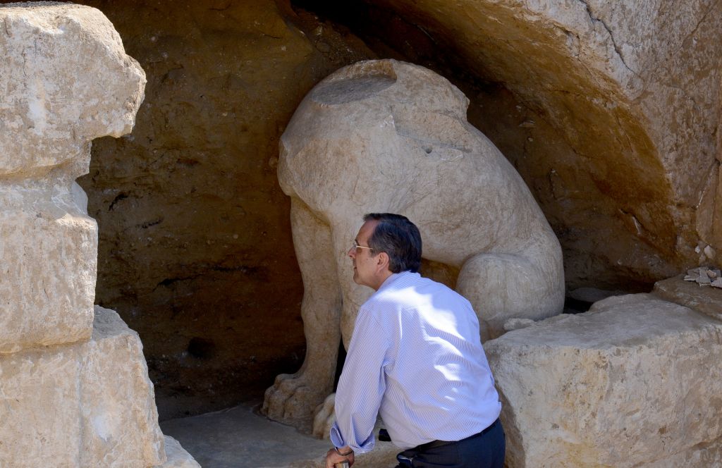 Το μυστικό του τύμβου της Αμφίπολης