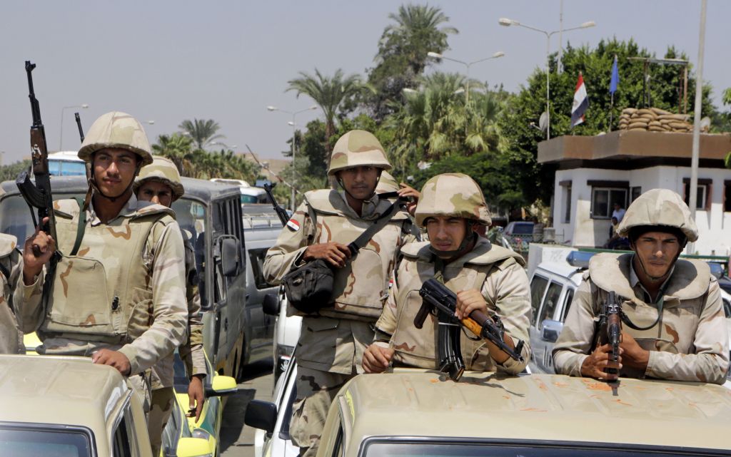 Σινά: Εντοπίστηκαν τέσσερα αποκεφαλισμένα πτώματα