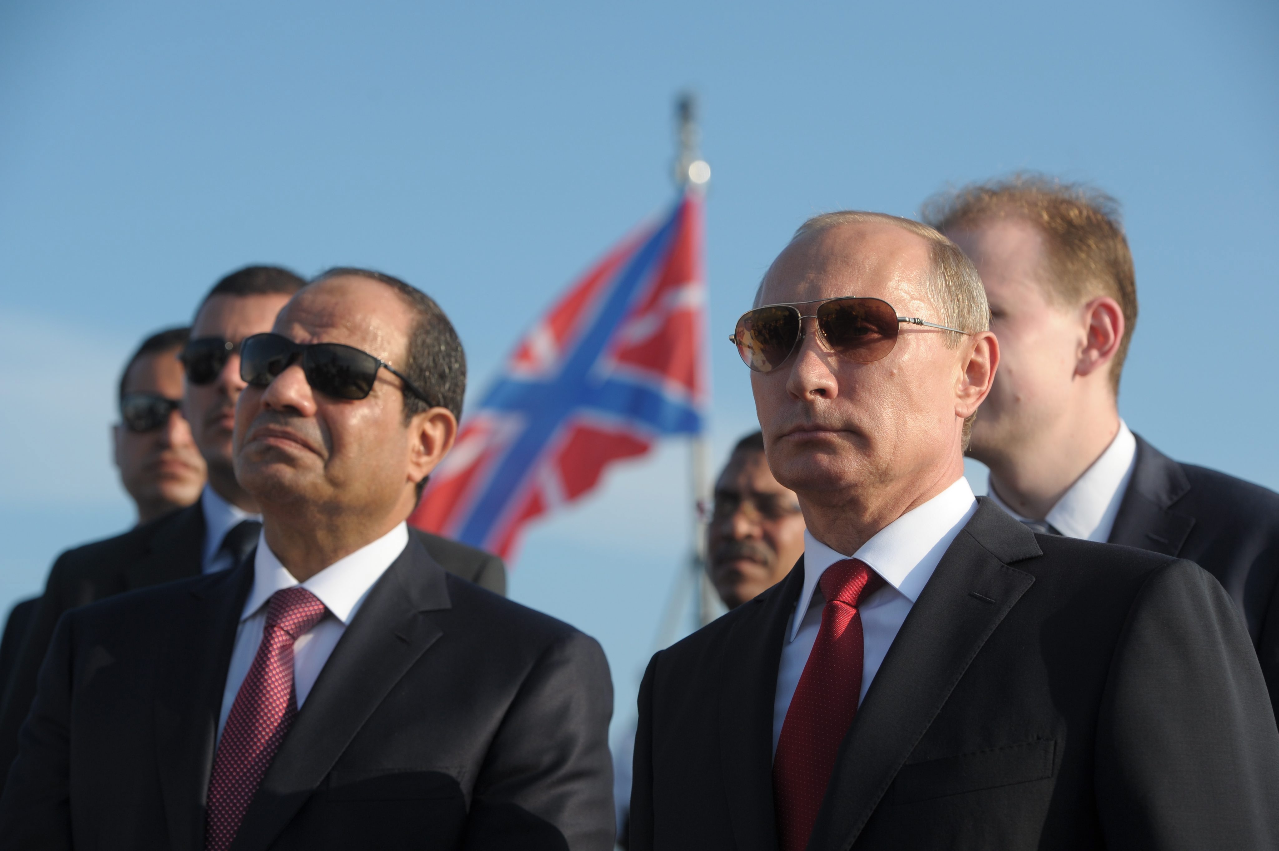 Η Ρωσία στρέφεται προς Αίγυπτο για την προμήθεια αγροτικών προϊόντων