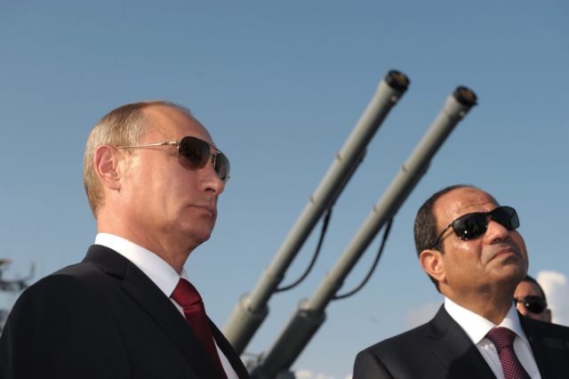 Kοινά ναυτικά γυμνάσια για Ρωσία – Αίγυπτο