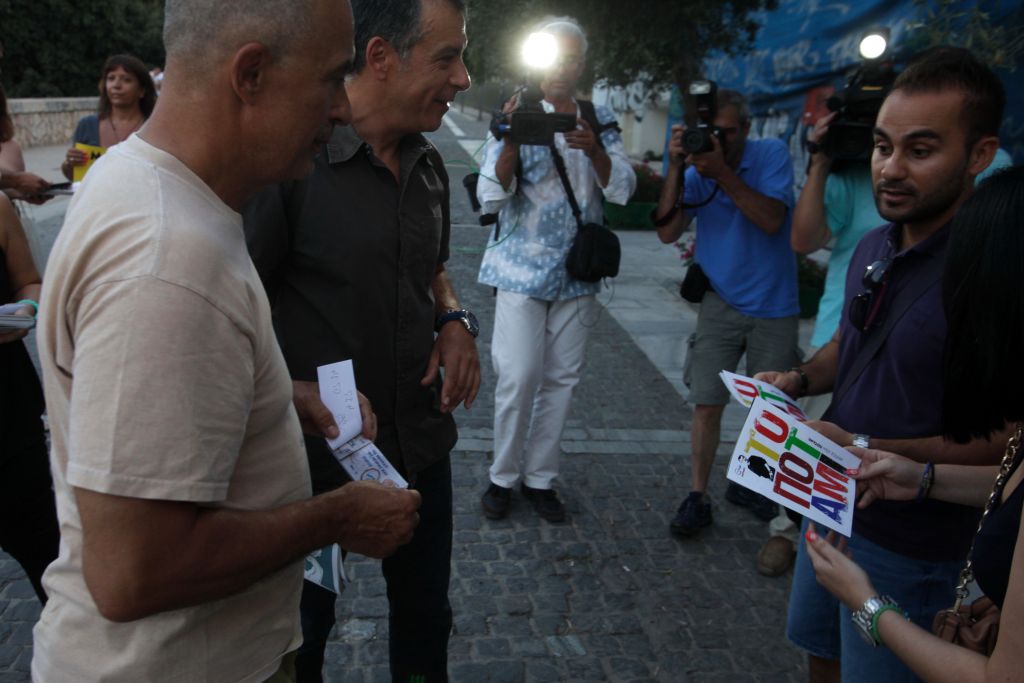 Θεοδωράκης: Δεν θέλω να γίνω υπουργός