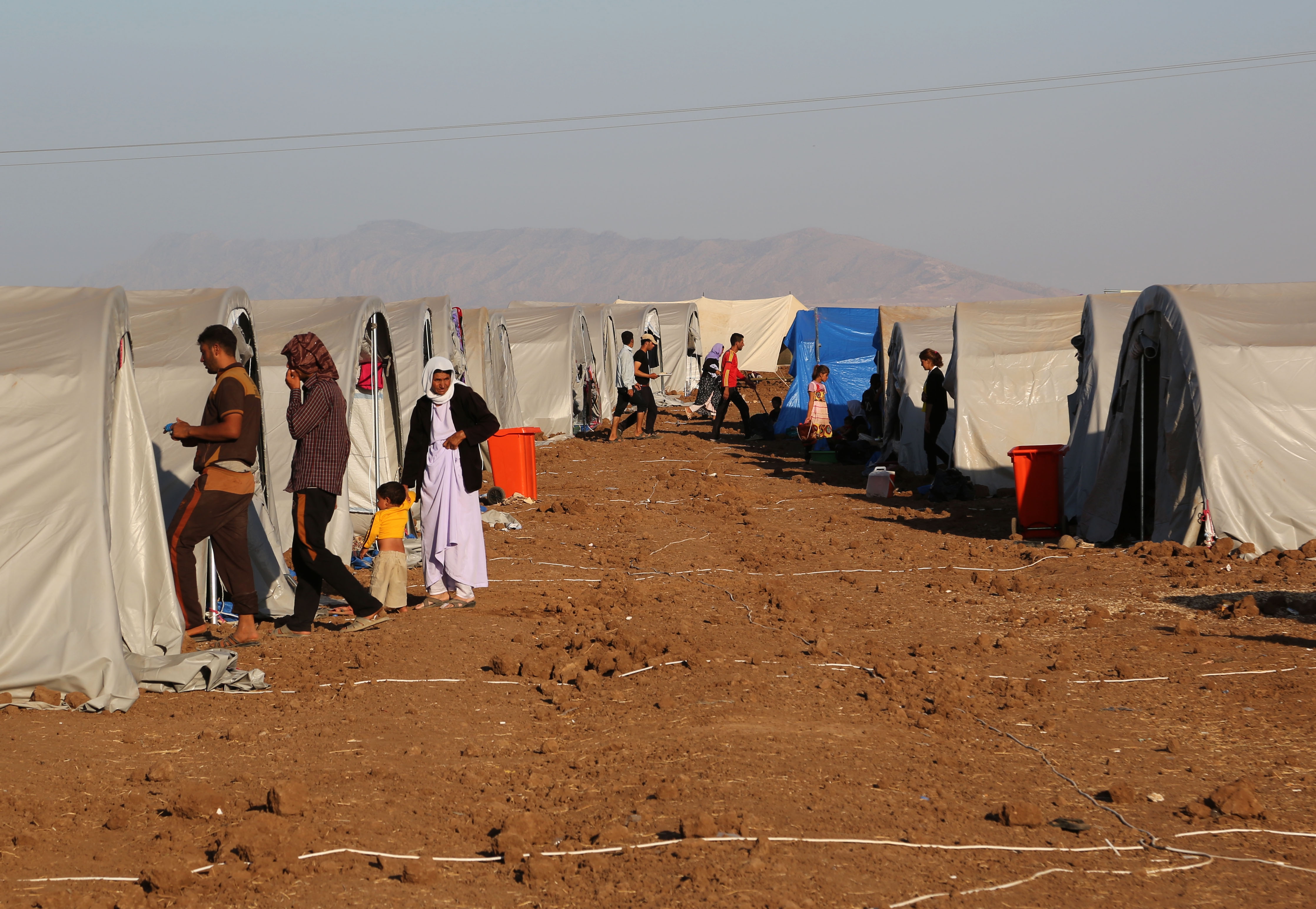 Ιρακινός διπλωμάτης: H Ευρώπη να δεχτεί τους Γεζίντι πρόσφυγες