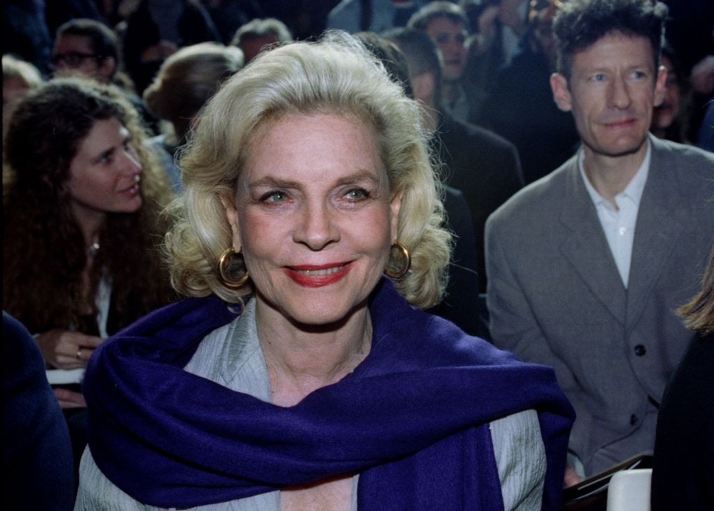 Πέθανε στα 89 της χρόνια η Λορίν Μπακόλ