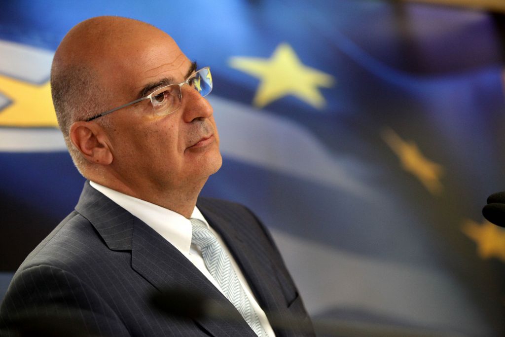 Με τον πρέσβη της Κίνας συναντήθηκε ο Νίκος Δένδιας