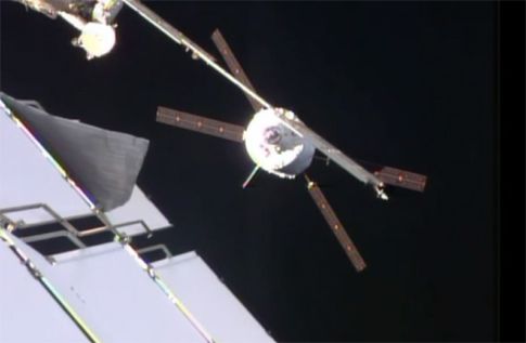 Στον ISS το τελευταίο διαστημικό φορτηγό της Ευρώπης