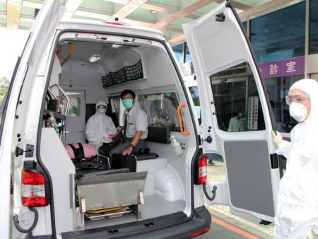 Νιγηριανή με ύποπτα συμπτώματα Εμπολα στη Σιγκαπούρη