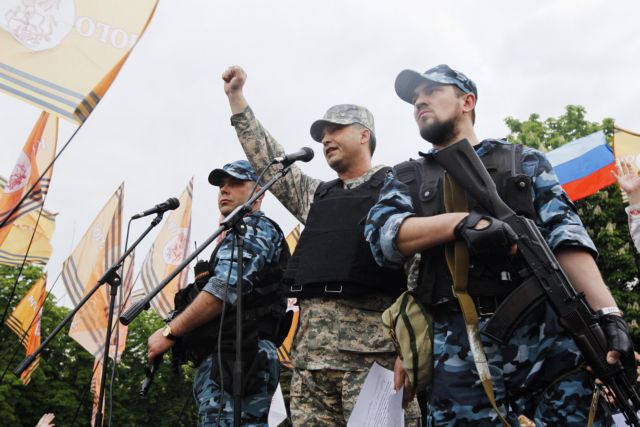 Ουκρανία: Παραίτηση του ηγέτη των αυτονομιστών στο Λουχάνσκ