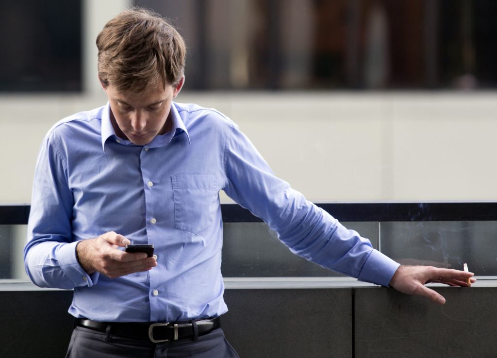 Μεγάλη η διείσδυση των τραπεζικών υπηρεσιών φορητών συσκευών