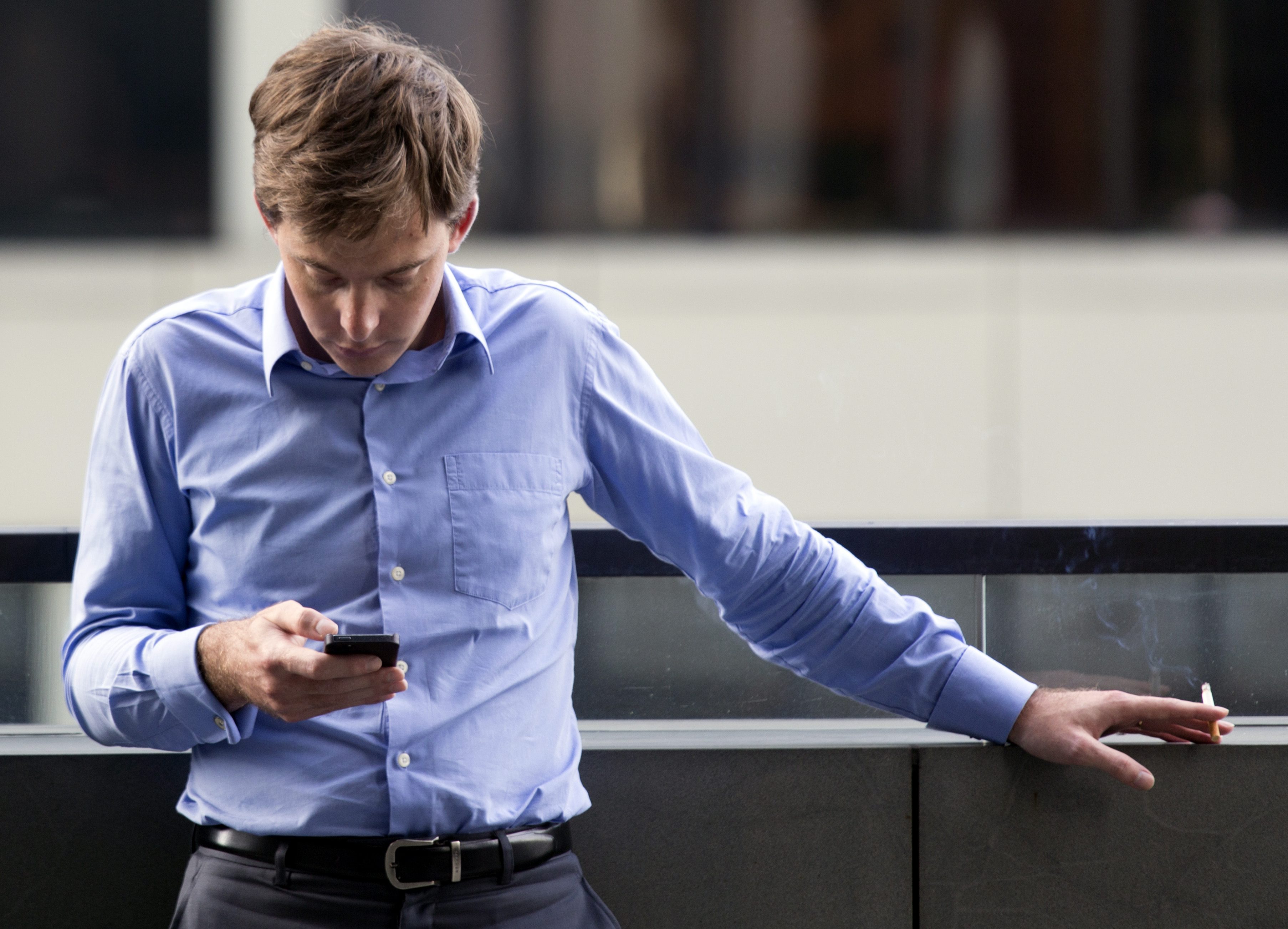 Μεγάλη η διείσδυση των τραπεζικών υπηρεσιών φορητών συσκευών