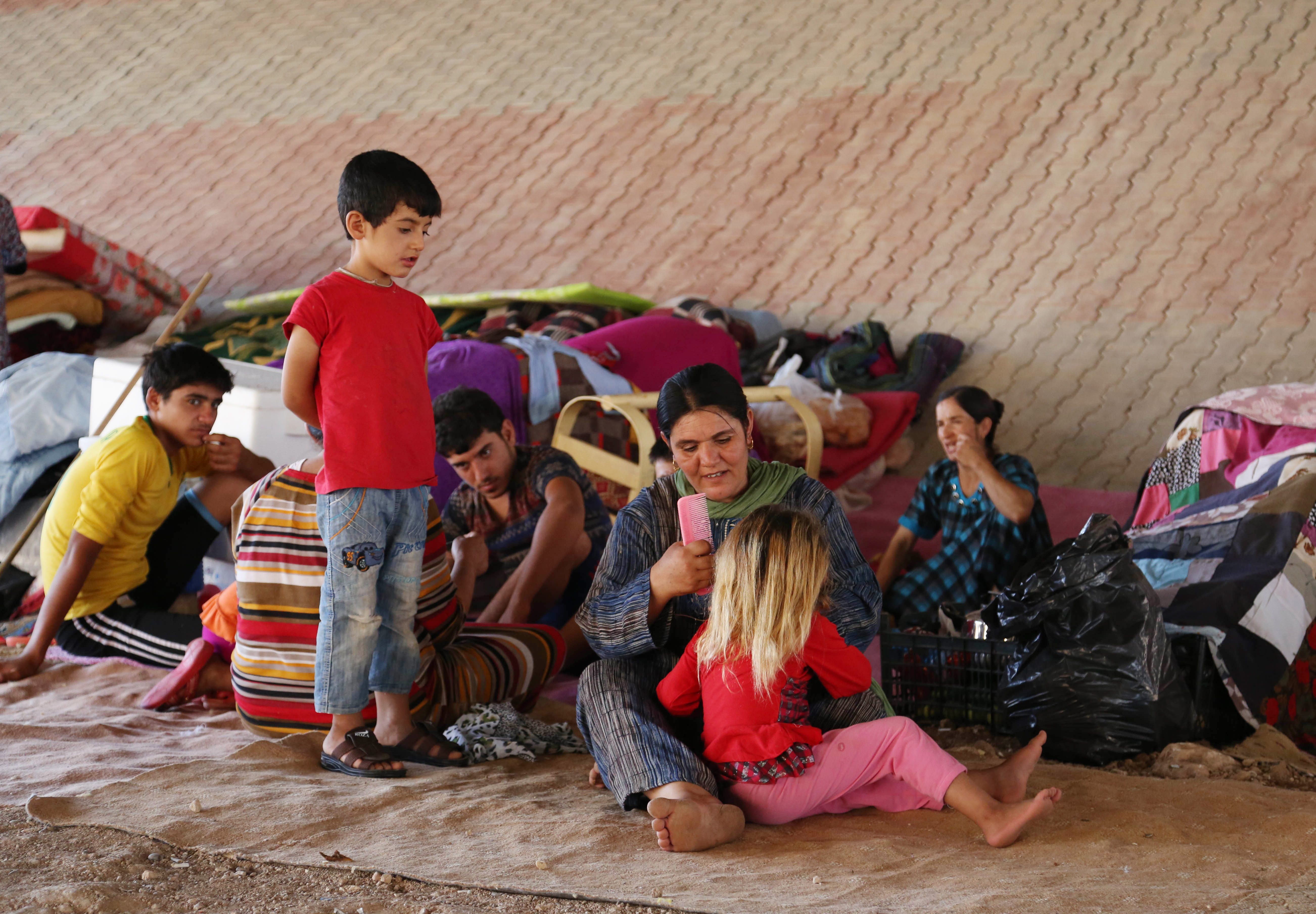 Τουρκία: Καταφύγιο σε 2.000 Γεζίντι από το Ιράκ